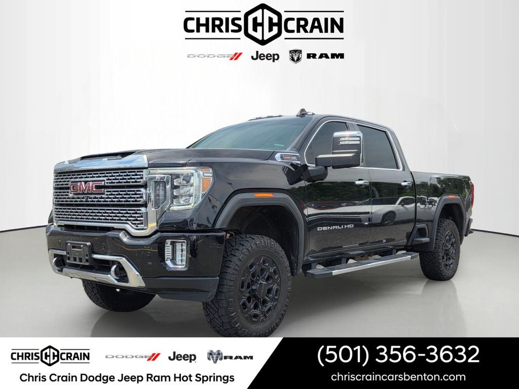 2022 GMC Sierra 2500HD 4WD Crew Cab Standard Bed Denali