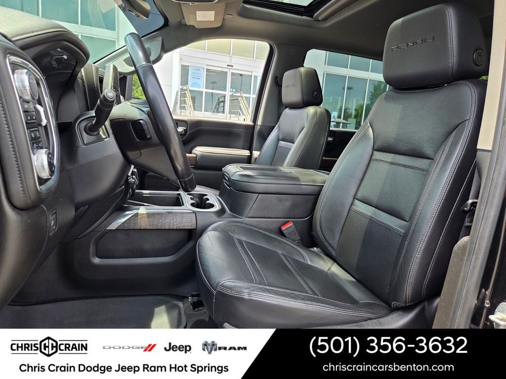 2022 GMC Sierra 2500HD 4WD Crew Cab Standard Bed Denali