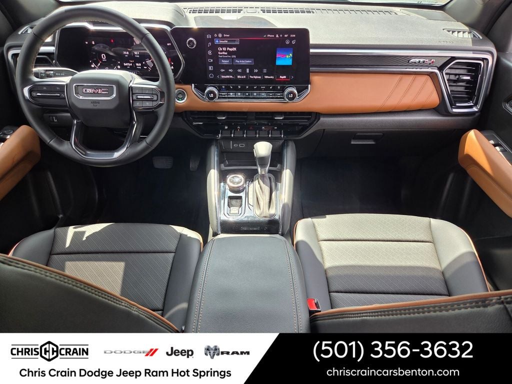 2025 GMC Canyon 4WD AT4