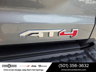 2025 GMC Canyon 4WD AT4