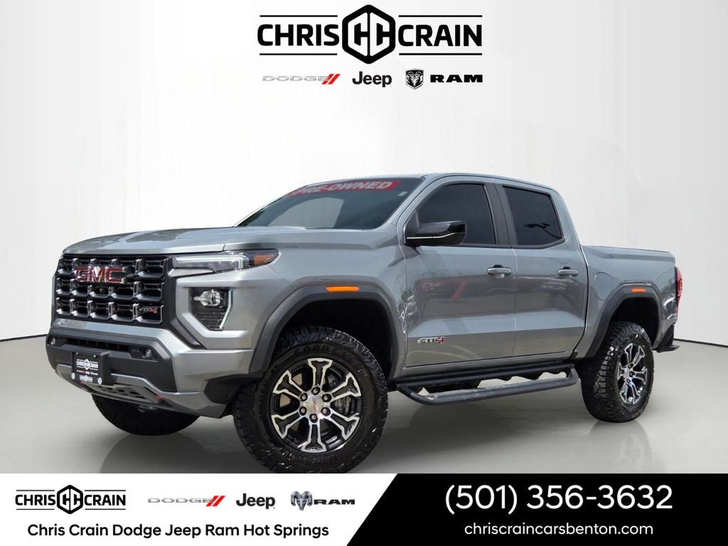 2025 GMC Canyon 4WD AT4