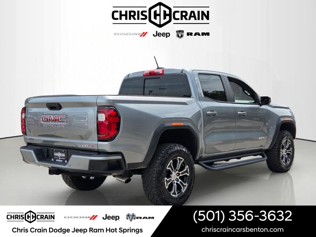 2025 GMC Canyon 4WD AT4