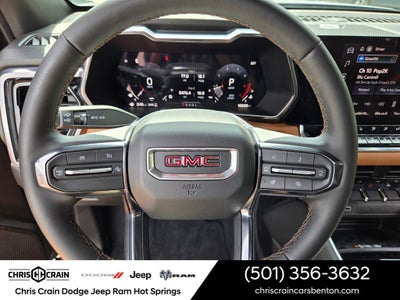 2025 GMC Canyon 4WD AT4