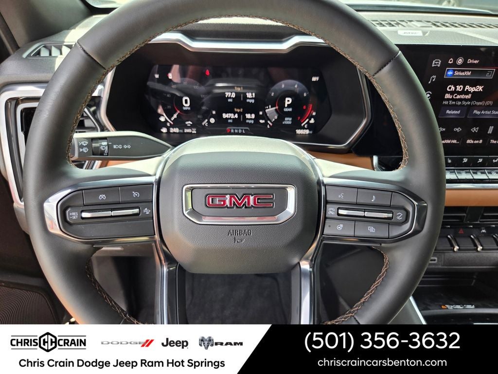 2025 GMC Canyon 4WD AT4