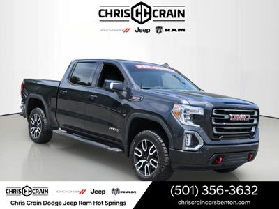2020 GMC Sierra 1500 4WD Crew Cab Short Box AT4