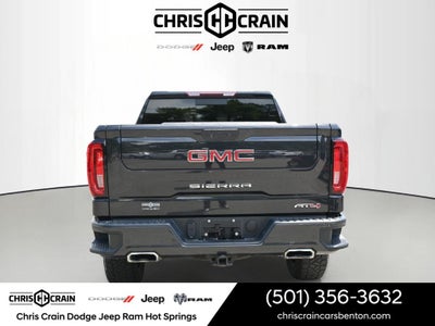 2020 GMC Sierra 1500 4WD Crew Cab Short Box AT4