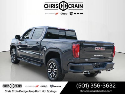 2020 GMC Sierra 1500 4WD Crew Cab Short Box AT4