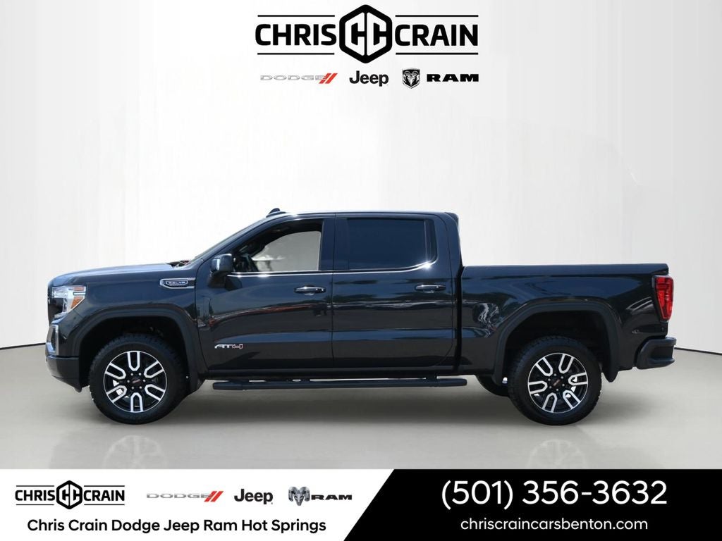 2020 GMC Sierra 1500 4WD Crew Cab Short Box AT4