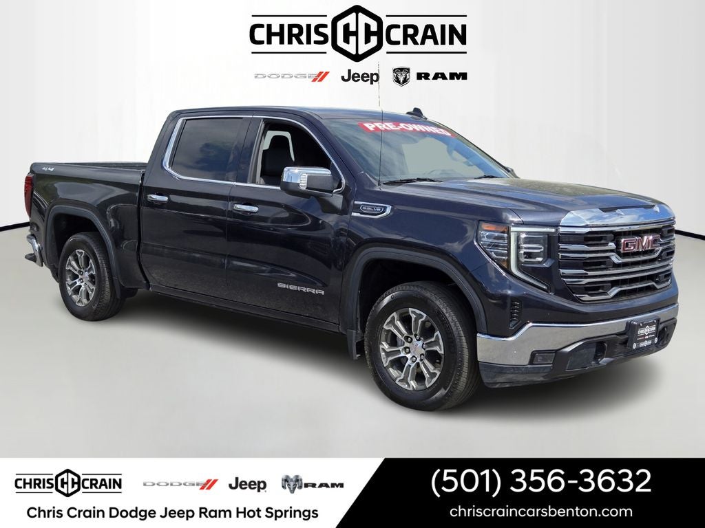 2025 GMC Sierra 1500 4WD Crew Cab Short Box SLT