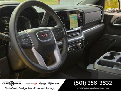 2025 GMC Sierra 1500 4WD Crew Cab Short Box SLT