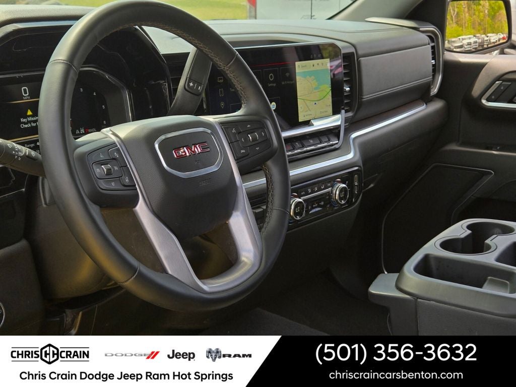 2025 GMC Sierra 1500 4WD Crew Cab Short Box SLT