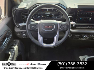 2025 GMC Sierra 1500 4WD Crew Cab Short Box SLT