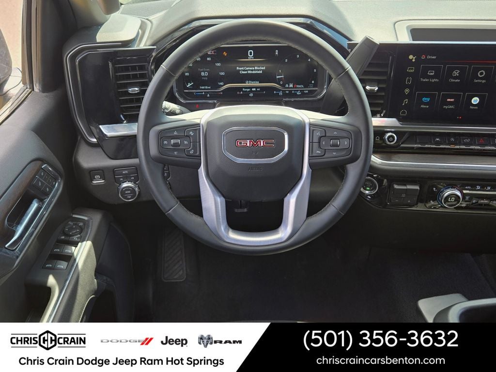 2025 GMC Sierra 1500 4WD Crew Cab Short Box SLT