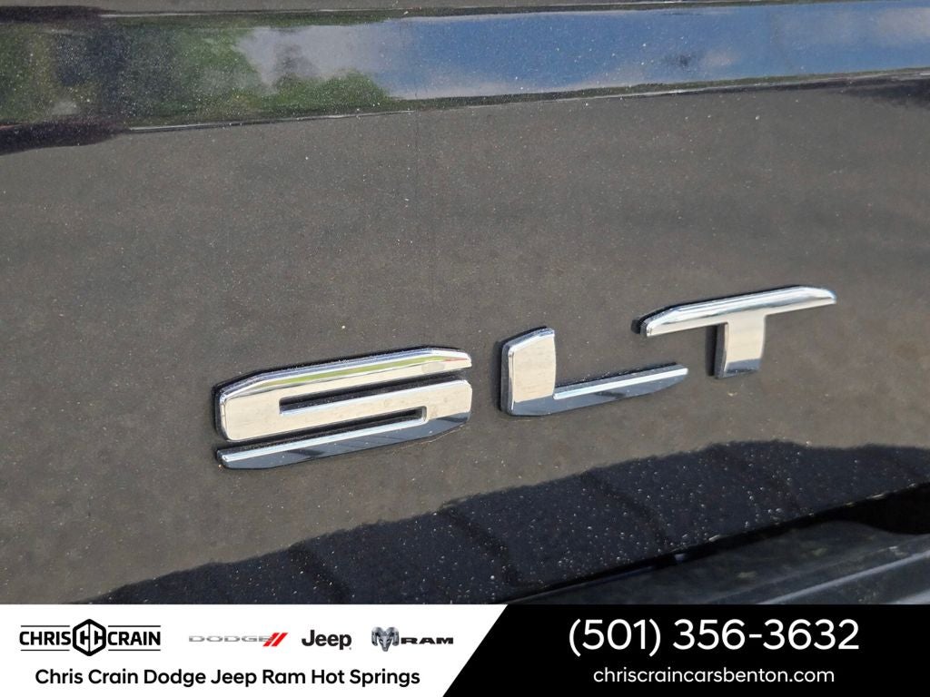 2025 GMC Sierra 1500 4WD Crew Cab Short Box SLT