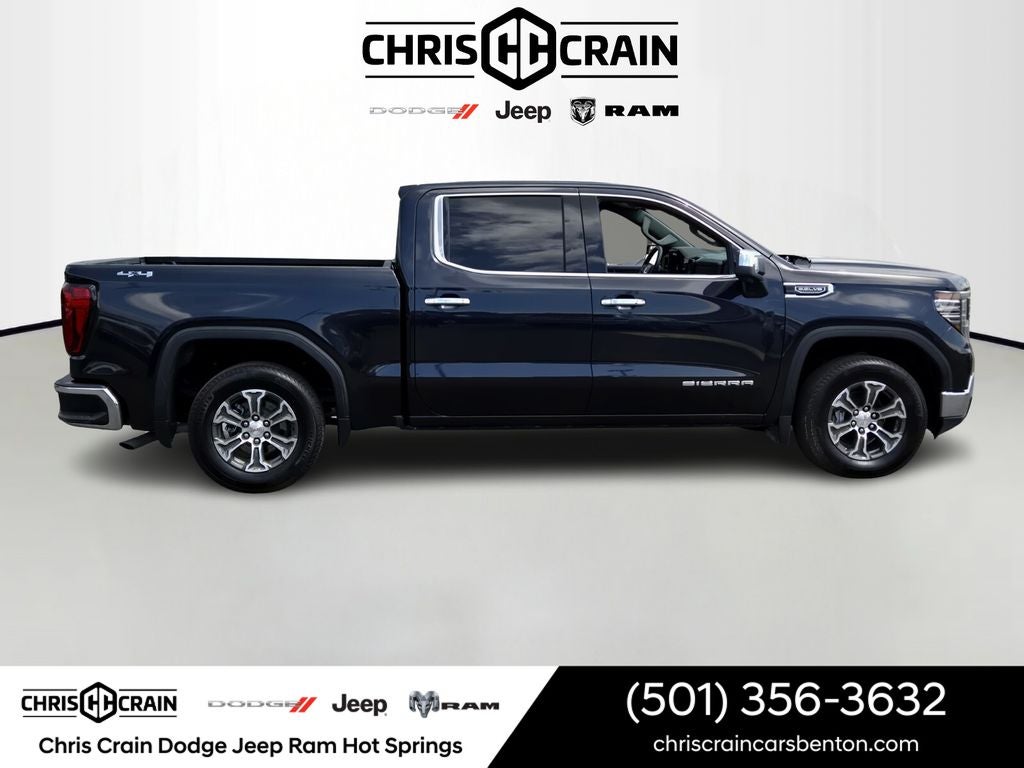 2025 GMC Sierra 1500 4WD Crew Cab Short Box SLT
