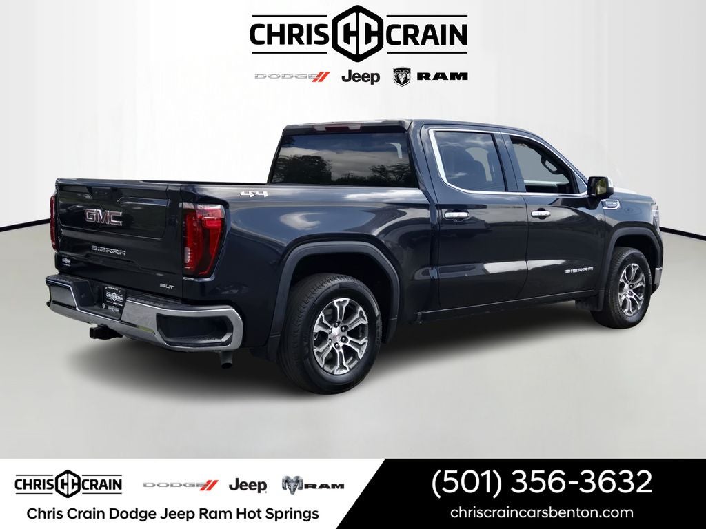 2025 GMC Sierra 1500 4WD Crew Cab Short Box SLT