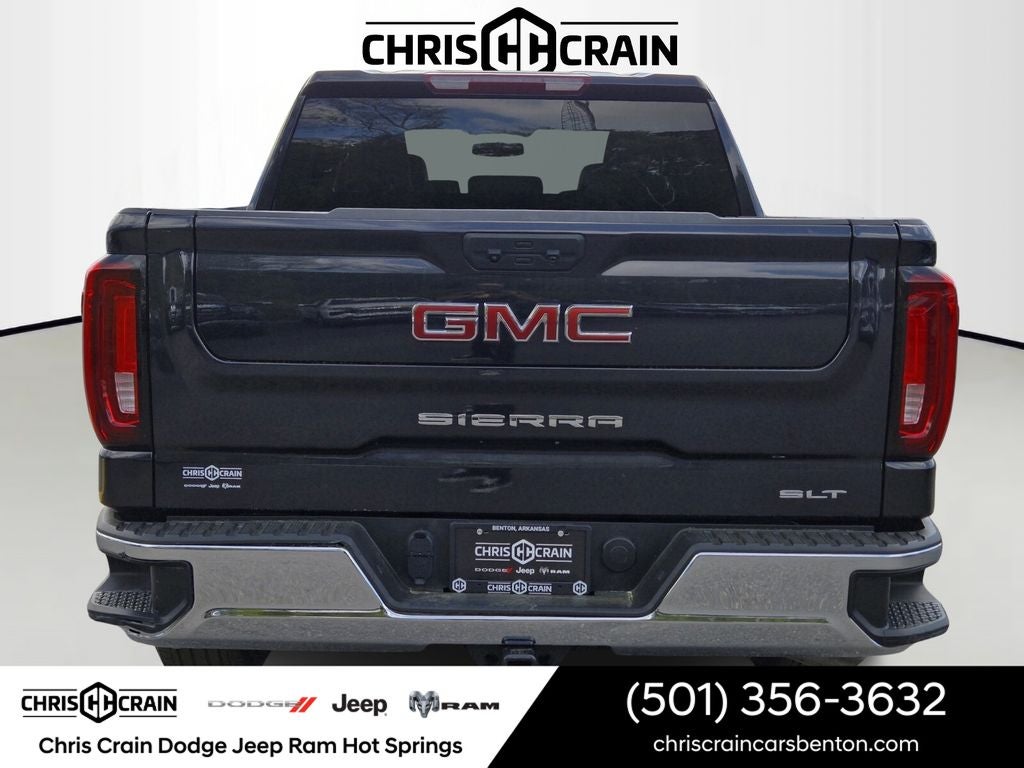 2025 GMC Sierra 1500 4WD Crew Cab Short Box SLT