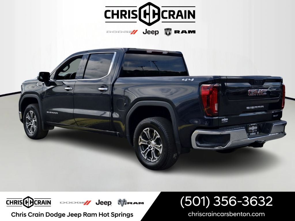 2025 GMC Sierra 1500 4WD Crew Cab Short Box SLT