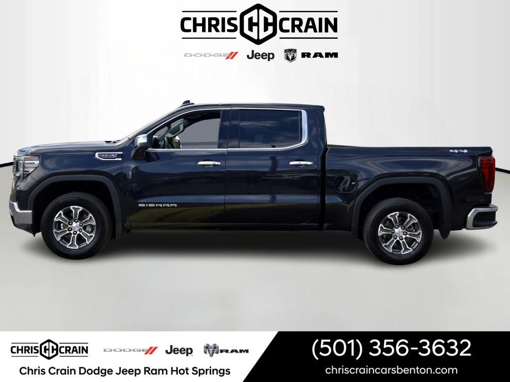 2025 GMC Sierra 1500 4WD Crew Cab Short Box SLT