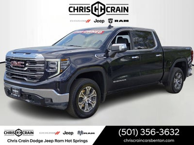 2025 GMC Sierra 1500 4WD Crew Cab Short Box SLT