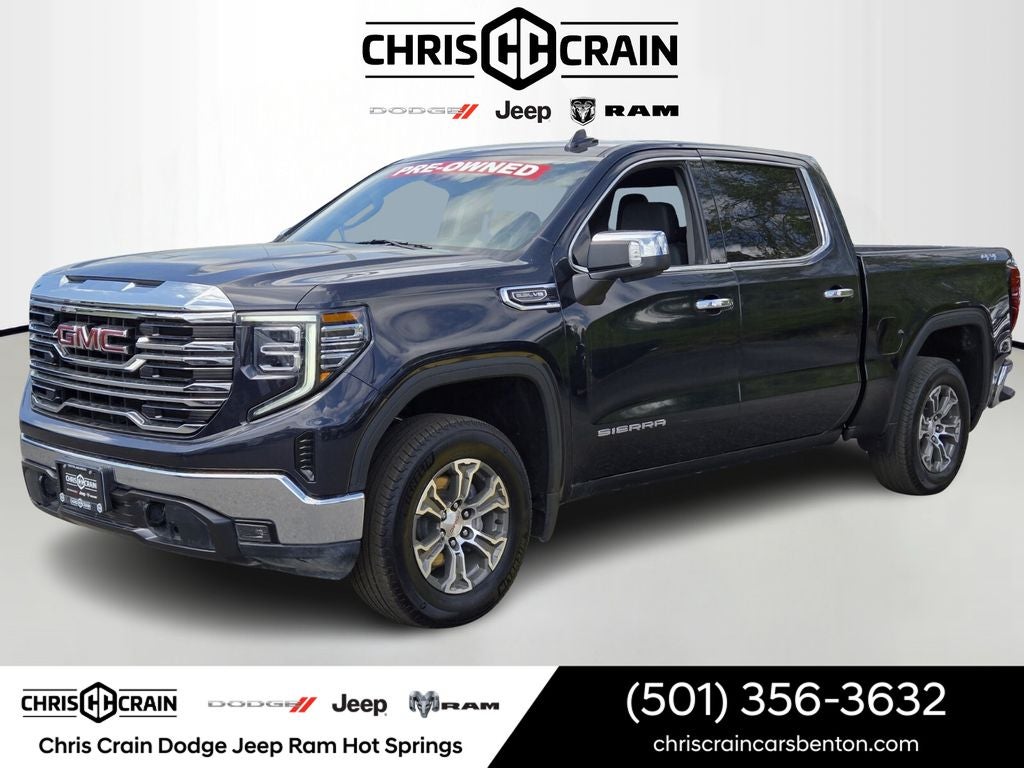 2025 GMC Sierra 1500 4WD Crew Cab Short Box SLT