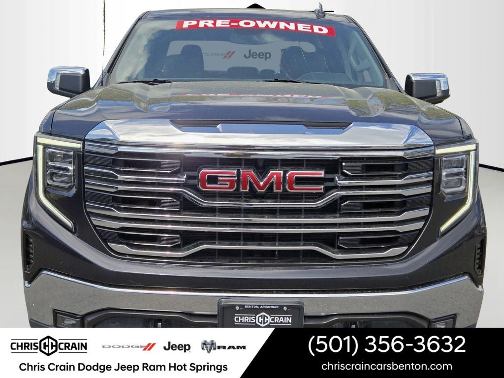 2025 GMC Sierra 1500 4WD Crew Cab Short Box SLT