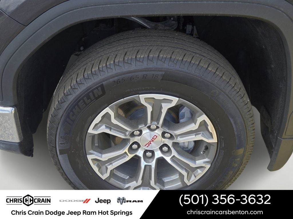 2025 GMC Sierra 1500 4WD Crew Cab Short Box SLT