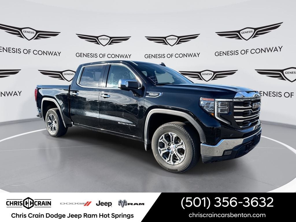 2025 GMC Sierra 1500 4WD Crew Cab Short Box SLT