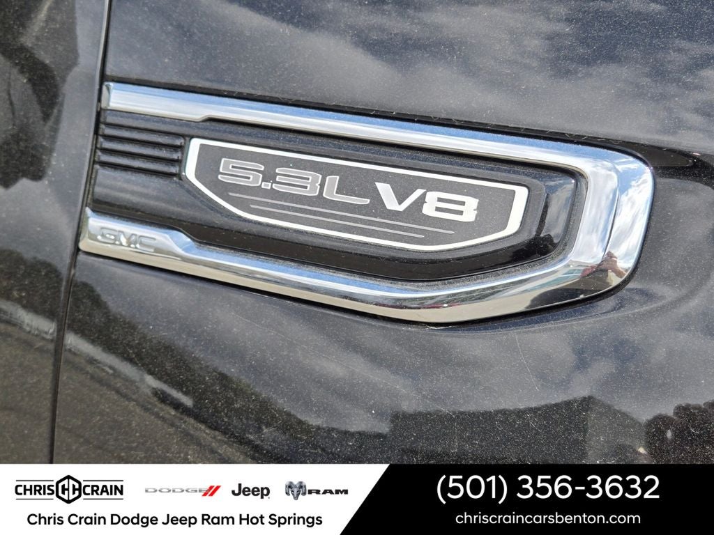 2025 GMC Sierra 1500 4WD Crew Cab Short Box SLT