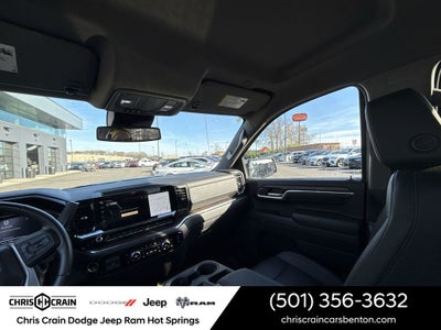 2025 GMC Sierra 1500 4WD Crew Cab Short Box SLT