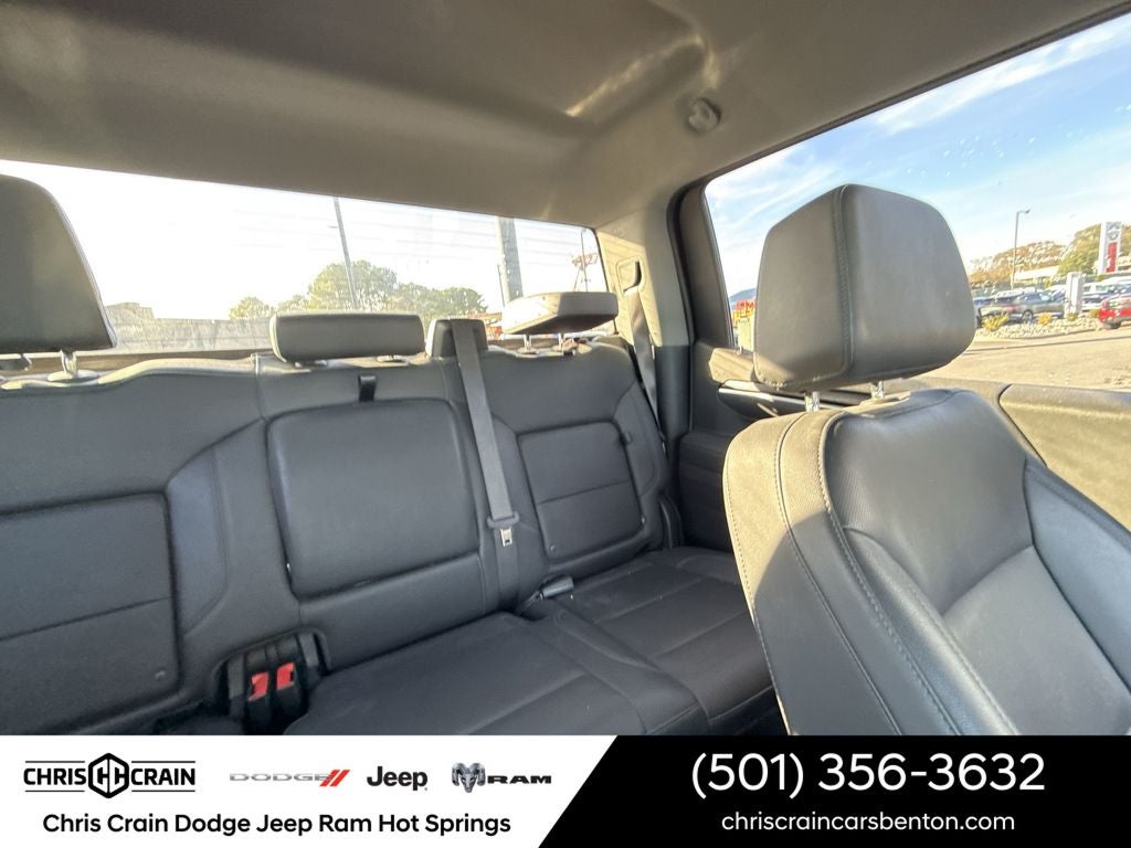 2025 GMC Sierra 1500 4WD Crew Cab Short Box SLT