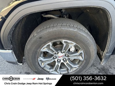 2025 GMC Sierra 1500 4WD Crew Cab Short Box SLT