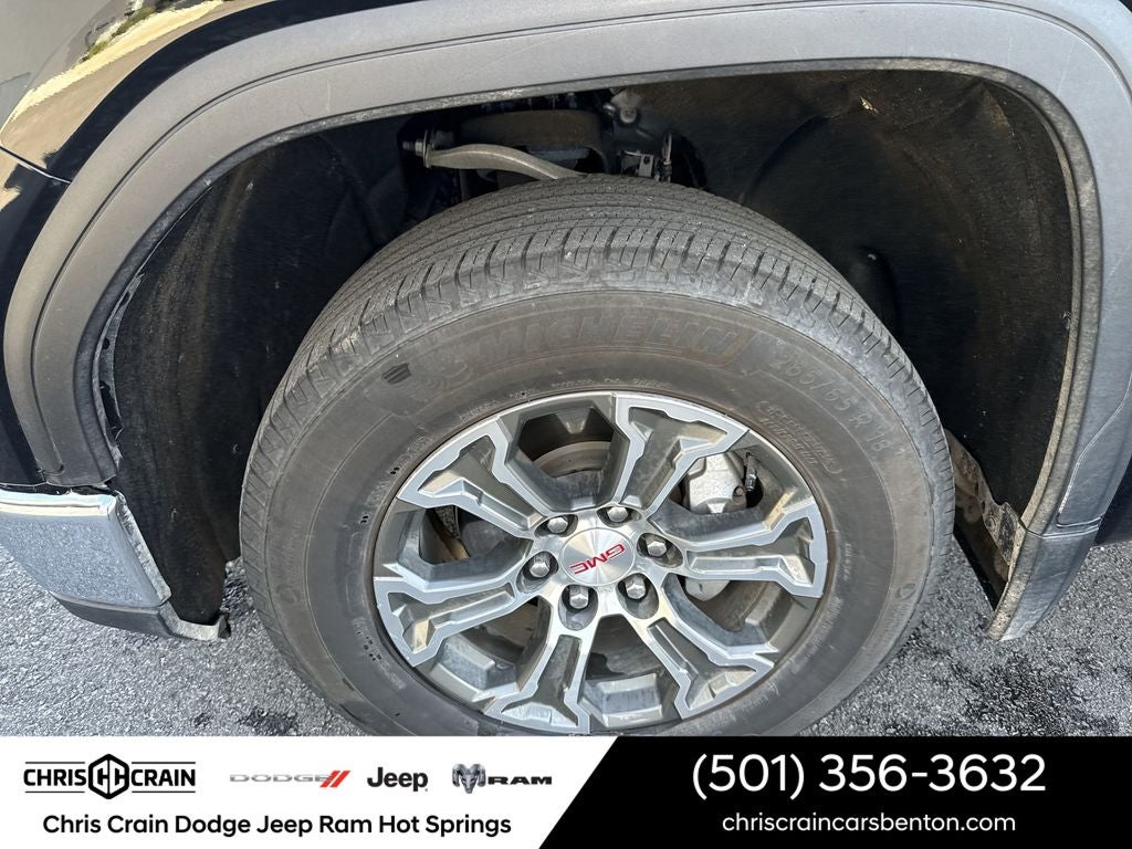 2025 GMC Sierra 1500 4WD Crew Cab Short Box SLT