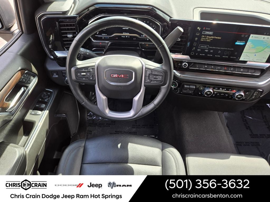 2025 GMC Sierra 1500 4WD Crew Cab Short Box SLT