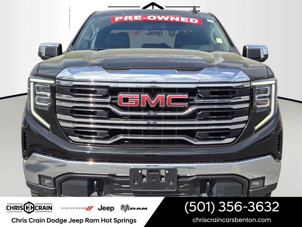 2025 GMC Sierra 1500 4WD Crew Cab Short Box SLT