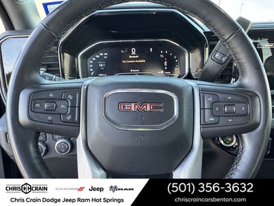 2025 GMC Sierra 1500 4WD Crew Cab Short Box SLT