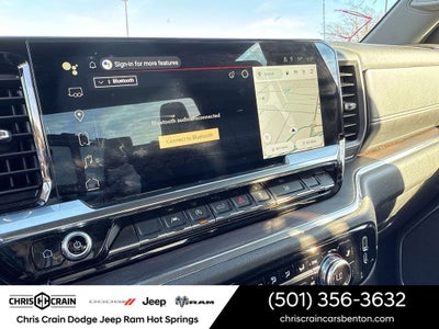 2025 GMC Sierra 1500 4WD Crew Cab Short Box SLT