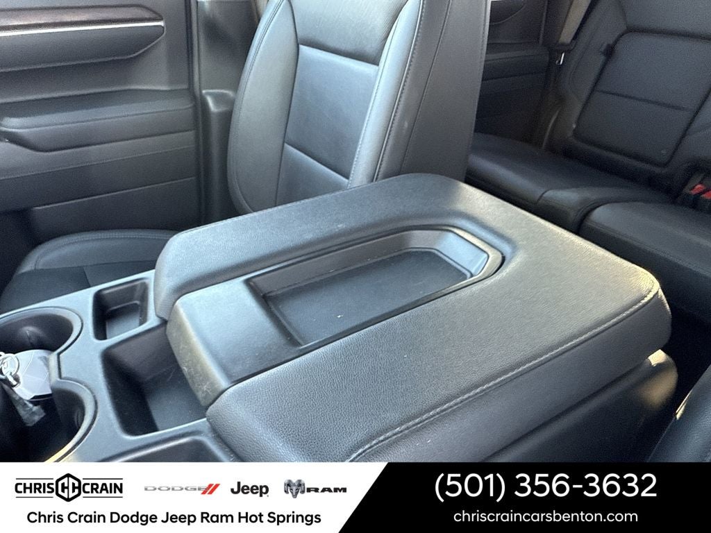 2025 GMC Sierra 1500 4WD Crew Cab Short Box SLT