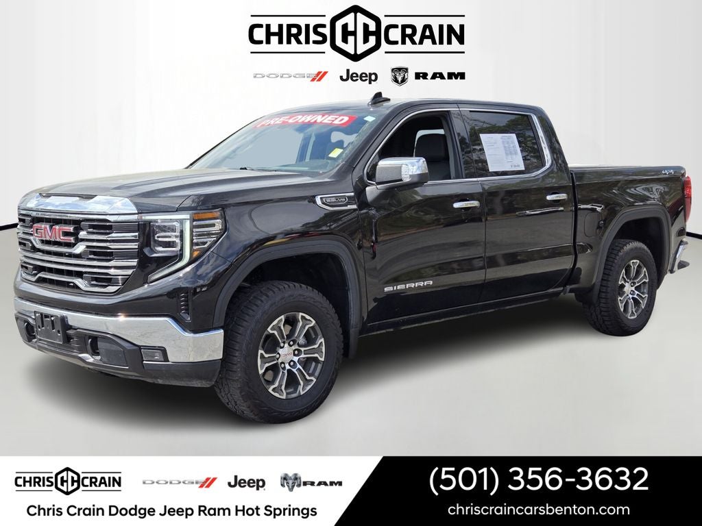 2025 GMC Sierra 1500 4WD Crew Cab Short Box SLT