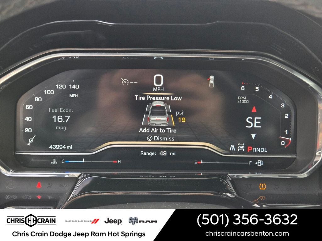 2025 GMC Sierra 1500 4WD Crew Cab Short Box SLT