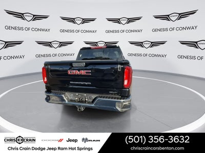 2025 GMC Sierra 1500 4WD Crew Cab Short Box SLT