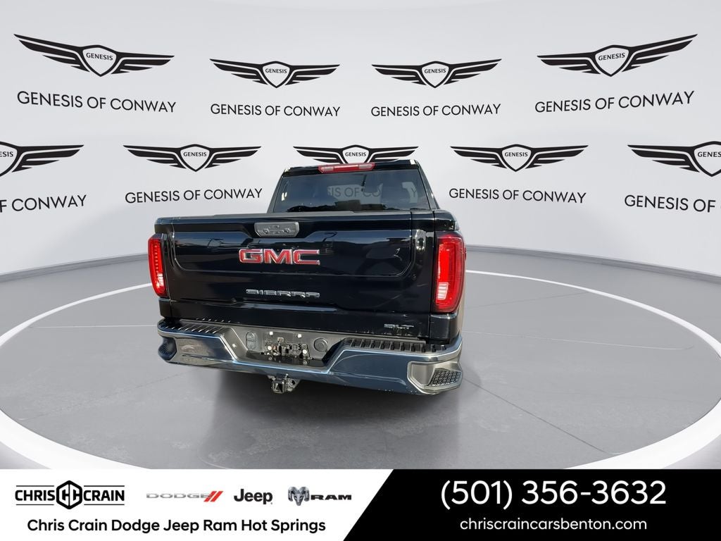 2025 GMC Sierra 1500 4WD Crew Cab Short Box SLT