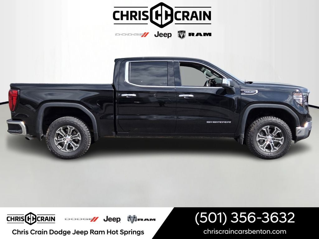 2025 GMC Sierra 1500 4WD Crew Cab Short Box SLT