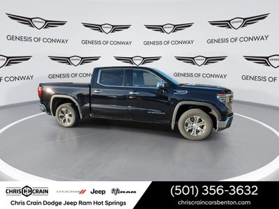 2025 GMC Sierra 1500 4WD Crew Cab Short Box SLT
