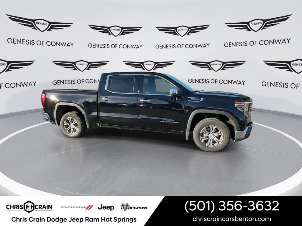 2025 GMC Sierra 1500 4WD Crew Cab Short Box SLT