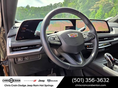 2025 Cadillac XT4 FWD Premium Luxury