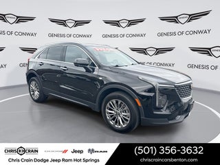 2025 Cadillac XT4 Premium Luxury