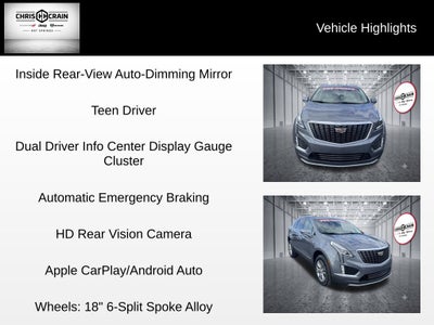 2022 Cadillac XT5 FWD Premium Luxury