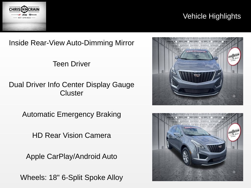 2022 Cadillac XT5 FWD Premium Luxury