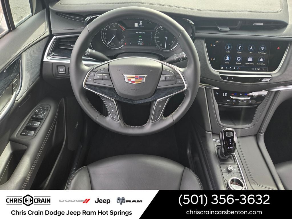 2025 Cadillac XT5 FWD Premium Luxury